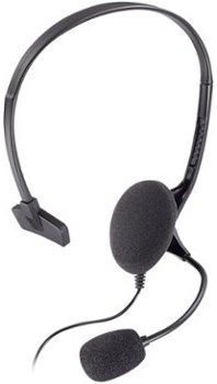 Xbox 360 Chat Headphone Wired : Xbox 360 (New)