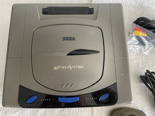 Sega Saturn + Street Fighter Game ( NTSC/J ) (Pre-owned) - Image 7