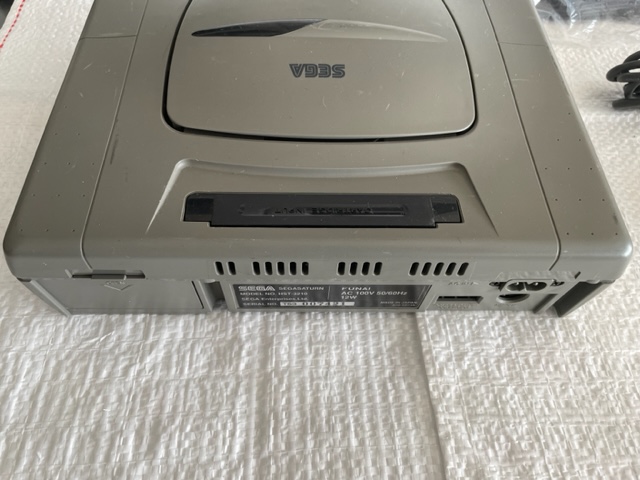 Sega Saturn + Street Fighter Game ( NTSC/J ) (Pre-owned) - Image 5