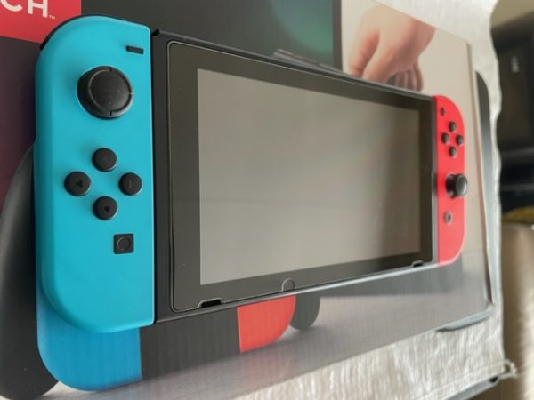 Boxed Nintendo Switch - Red/Blue (Pre-owned) - Image 2