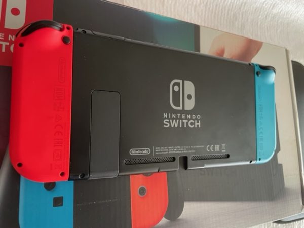 Boxed Nintendo Switch - Red/Blue (Pre-owned) - Image 3