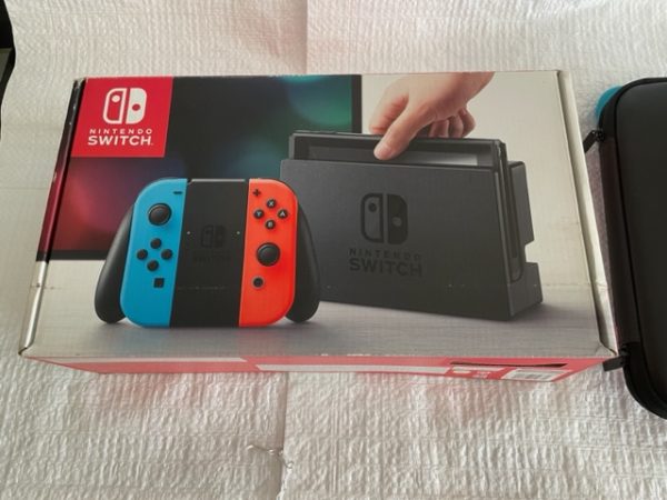 Boxed Nintendo Switch - Red/Blue (Pre-owned) - Image 5
