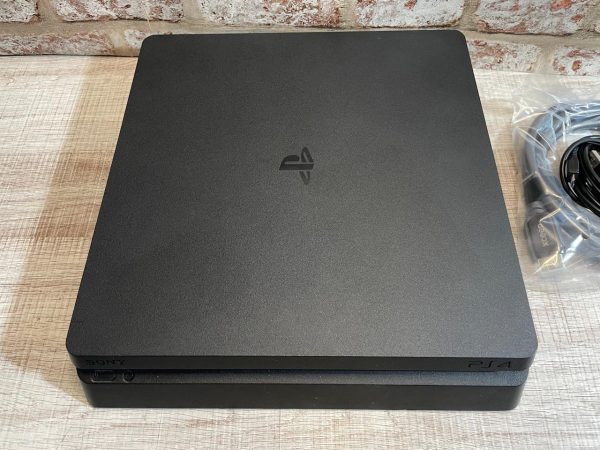Playstation 4 (PS4) Slimline 1TB Console (Pre-owned) - Image 2