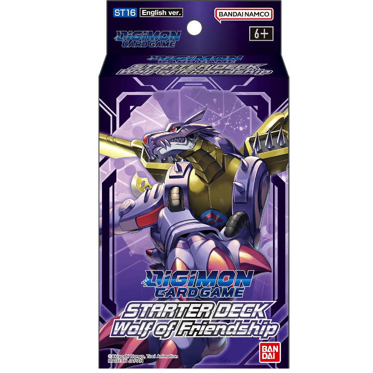 Digimon Card Game: Starter Deck - Wolf of Friendship