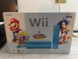Nintendo Wii Mario & Sonic Console - Mint condition - (Pre-owned)
