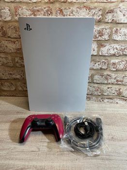 Playstation 5 Disk Edition Console (PS5) - (Pre-owned)
