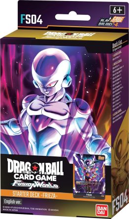 Dragonball Fusion World Starter Deck - FS04