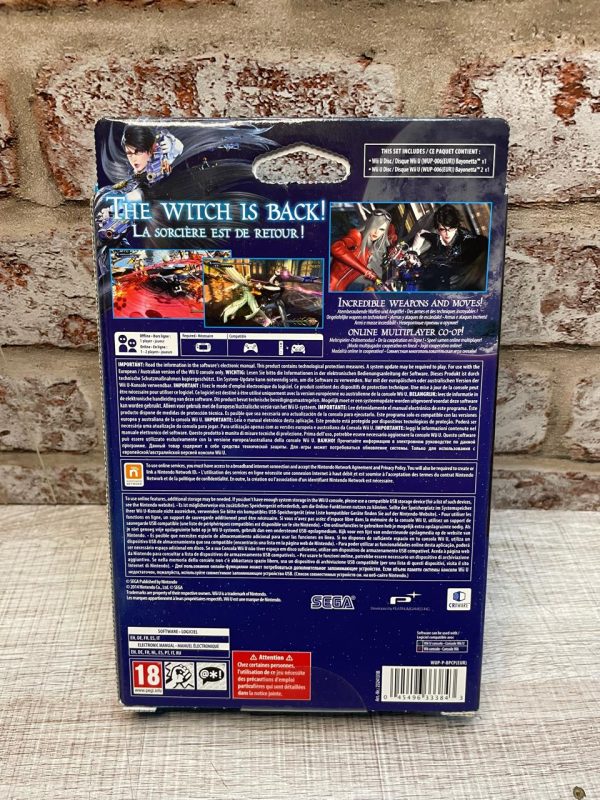 Bayonetta 1 & 2 [Special Edition] : Wii U (Preowned) - Image 2