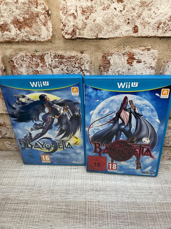 Bayonetta 1 & 2 [Special Edition] : Wii U (Preowned) - Image 3