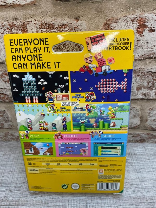 Super Mario Maker [Artbook Bundle] : Wii U (Preowned) - Image 3