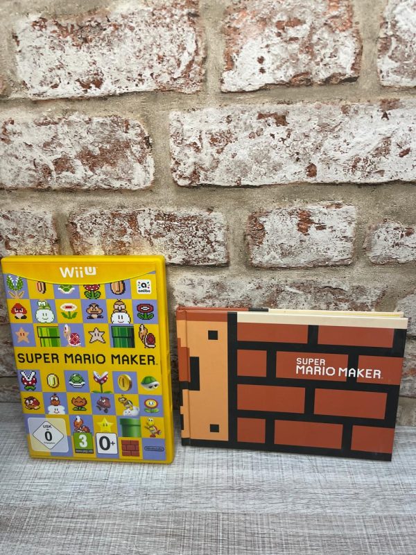 Super Mario Maker [Artbook Bundle] : Wii U (Preowned) - Image 2