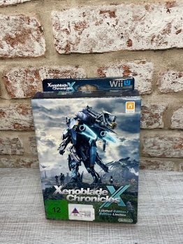 Xenoblade Chronicles X [Limited Edition] : Wii U (Preowned)