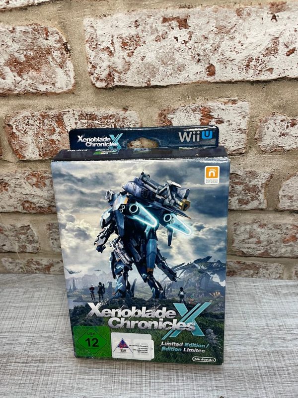 Xenoblade Chronicles X [Limited Edition] : Wii U (Preowned)