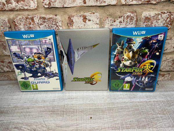 Star Fox Zero [First Print Edition]: Wii U (Preowned) - Image 3