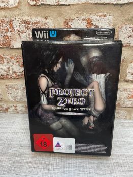 Project Zero: Maiden Of Black Water [Limited Edition]: Wii U (Preowned)