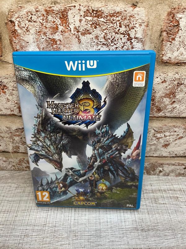 Monster Hunter 3 Ultimate : Wii U (Preowned)