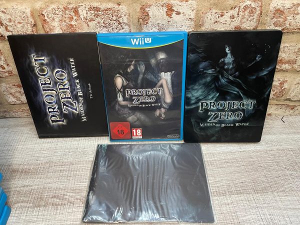 Project Zero: Maiden Of Black Water [Limited Edition]: Wii U (Preowned) - Image 3