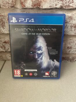Middle-Earth Shadow of Mordor : PS4 (Pre-owned)
