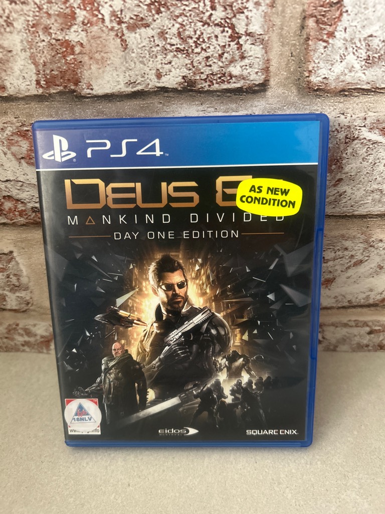 Deus Ex Mankind Divided : PS4 (Pre-owned)