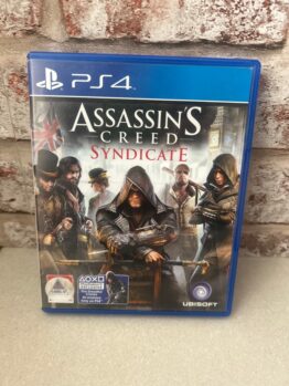 Assassin’s Creed Syndicate : PS4 (Pre-owned)
