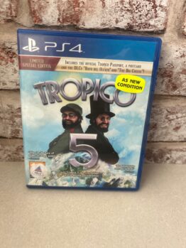 Tropico 5 : PS4 (Pre-owned)