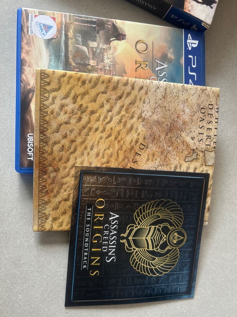 Assassin's Creed Origins Deluxe Edition : PS4 (Pre-owned) - Image 3