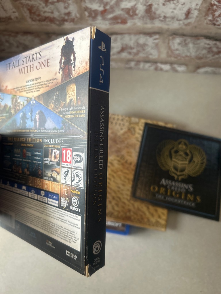 Assassin's Creed Origins Deluxe Edition : PS4 (Pre-owned) - Image 4