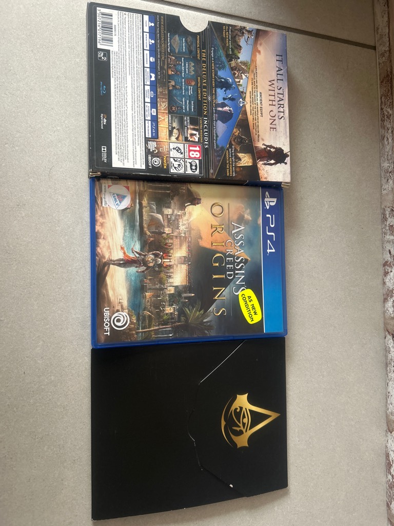 Assassin's Creed Origins Deluxe Edition : PS4 (Pre-owned) - Image 5