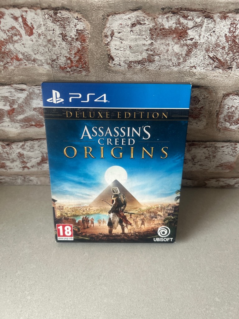 Assassin's Creed Origins Deluxe Edition : PS4 (Pre-owned)